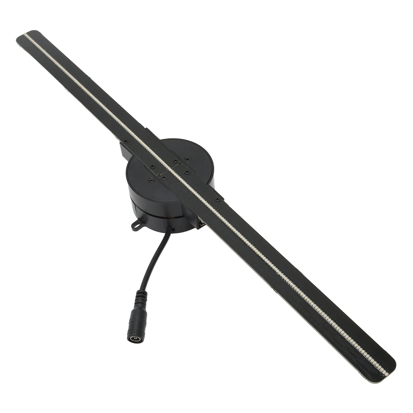 3D Hologram Projector Fan – 224 LED WiFi Display for Advertising & Home Decor