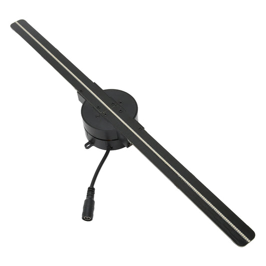 3D Hologram Projector Fan – 224 LED WiFi Display for Advertising & Home Decor